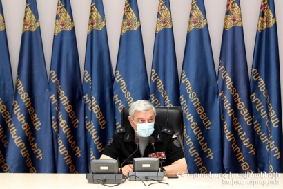 ԱԻՆ-ում միջգերատեսչական օպերատիվ խումբը քննարկել է սողանքային գոտիների բնակելի տների փոխհատուցման հարցը. ՖՈՏՈՌԵՊՈՐՏԱԺ, ՏԵՍԱՆՅՈՒԹ
