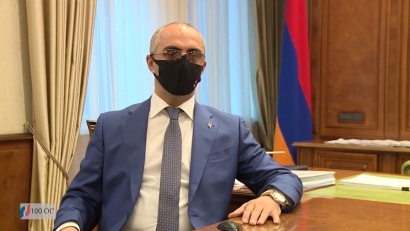 ՊԵԿ նախագահ Էդվարդ Հովհաննիսյանի պաշտոնավարման 100 օրը. ամփոփիչ ֆիլմ-հաշվետվություն
