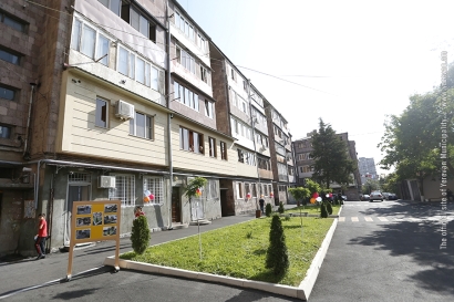 Նորք-Նորք վարչական շրջանում 12 ավտոտնակների փոխարեն հանգստի գոտի է կառուցվել. ՖՈՏՈՌԵՊՈՐՏԱԺ