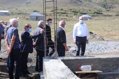 Լոռու մարզի Լեռնապատ համայնքում շինարարական ակտիվ աշխատանքներ են ընթանում. ՖՈՏՈՌԵՊՈՐՏԱԺ