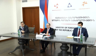 ՀՀ ԱԳ նախարարը մասնակցել և ելույթ է ունեցել Սևծովյան տնտեսական համագործակցության կազմակերպության արտաքին գործերի նախարարների առցանց ձևաչափով ոչ պաշտոնական հանդիպմանը