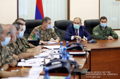 ՀՀ ԶՈՒ խնդիրը մեկն է՝ հաղթանակը․ վարչապետը հանդիպել է ՊՆ և ԶՈՒ ղեկավար կազմին