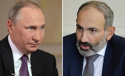Վլադիմիր Պուտինը Արցախի շուրջ ստեղծված իրավիճակը քննարկել է Նիկոլ Փաշինյանի հետ. Tert.am