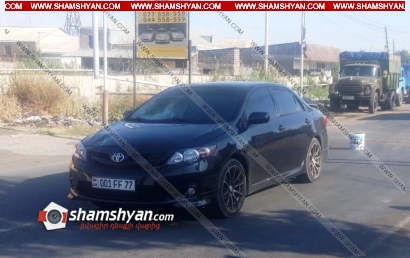 Արարատի մարզում «Նավիտա» ՍՊԸ տնօրենը Toyota Corolla–ով վրաերթի է ենթարկել 51–ամյա հետիոտնին. վերջինս տեղափոխվել է հիվանդանոց. ՖՈՏՈՌԵՊՈՐՏԱԺ