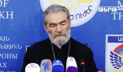 Առաջին պատերազմը չէ, սա էլ կհաղթահարենք, միայն թե ազգովի լինենք միաբան, սատարենք մեր բանակին. Պարգև արքեպիսկոպոս Մարտիրոսյան. ՏԵՍԱՆՅՈՒԹ