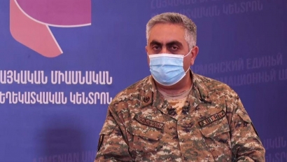 Հակառակորդը ուժեղ հրետանային նախապատրաստություն է սկսել, պատրաստվում է հերթական հարձակմանը․ Արծրուն Հովհաննիսյան