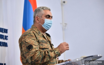 «Հենց նոր մերոնք ուղղաթիռ են խոցել». Արծրուն Հովհաննիսյան