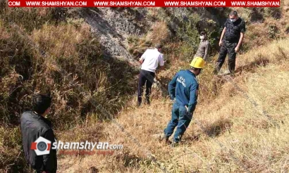 Ողբերգական դեպք Կոտայքի մարզում. ոստիկանության Նոր Նորքի բաժնի կողմից 20 օրից ավելի որպես անհայտ որոնվող տղամարդու դին հայտնաբերվել է Ձորաղբյուր գյուղի մոտակա սարերում. ՖՈՏՈՌԵՊՈՐՏԱԺ