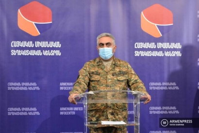 Արծրուն Հովհաննիսյանը հորդորում է քաղաքացիներին չտարածել ադրբեջանական կեղծ տեղեկությունները