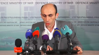 Հայկական կողմը դիակներ ունի Ադրբեջանի վերահսկողության ներքո. ԱՀ ՄԻՊ. ՏԵՍԱՆՅՈՒԹ