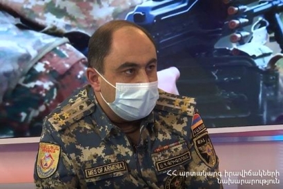 Արցախ ուղարկվող հումանիտար օգնության ծավալները ժամ առ ժամ ավելանում են. փ/ծ գնդապետ Արմեն Գրիգորյանը՝ հումանիտար օգնության մասին. ՏԵՍԱՆՅՈՒԹ