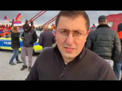 «Արցախը Հայաստան է». գերմանահայերը փակել են Համբուրգի նավահանգիստ տանող ճանապարհը. Tert.am. ուղիղ