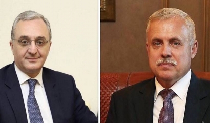 Զոհրաբ Մնացականյանը հեռախոսազրույց է ունեցել ՀԱՊԿ գլխավոր քարտուղարի հետ