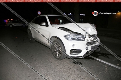 Երևանում «X6»-ի և Nissan-ի մասնակցությամբ խոշոր ավտովթարի հետևանքով մահացել է 20-ամյա ուղևորուհին. X6-ի վարորդը եղել է Երևանում հայտնի գործարար «Պարտեզի Յուրայի» աղջիկը. ՖՈՏՈՌԵՊՈՐՏԱԺ, ՏԵՍԱՆՅՈՒԹ