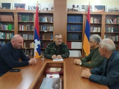 Արթուր Թովմասյանը ԱՀ քաղաքաշինության նախարարի հետ քննարկել է ագրեսիայի հետեւանքով Արցախում ստեղծված իրավիճակը