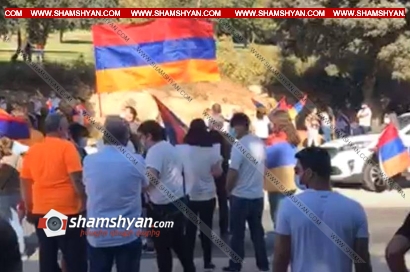 Իսրայելում հայ համայնքը ավտոերթ է անցկացրել դեպի Երուսաղեմ՝ պահանջելով դադարեցնել զենքի մատակարարումները Ադրբեջան. ՖՈՏՈՌԵՊՈՐՏԱԺ, ՏԵՍԱՆՅՈՒԹ