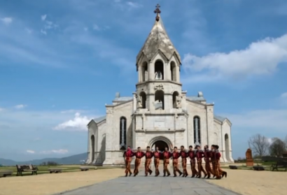 DJ Ահար. «Հայրենասիրական». ՏԵՍԱՆՅՈՒԹ