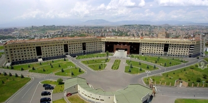 Մարտական գործողությունների գոտում գտնվող զինծառայողների հետ կապված՝ ՊՆ-ն հայտարարություն է տարածել