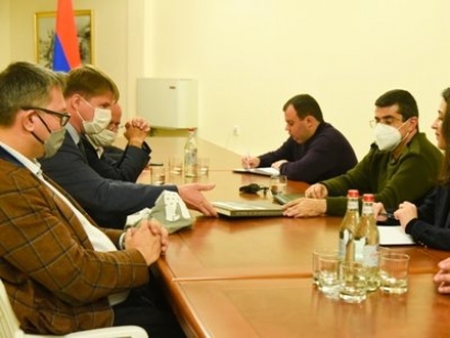 Արցախի նախագահն ընդունել է «Այլընտրանք Գերմանիայի համար» կուսակցության խորհրդարանական պատվիրակությանը