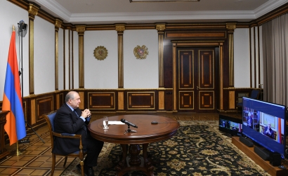 Մեր բոլոր միջազգային գործընկերներին կոչ եմ անում պատերազմը դադարեցնելու հստակ հայտարարություն անել. նախագահ Արմեն Սարգսյանը մասնակցել է Հունաստանի լրագրողների միության կոնֆերանսին