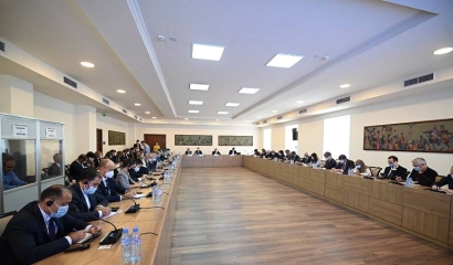 ՀՀ ԱԳՆ-ում ներկայացվել են Լեռնային Ղարաբաղի համակարտության գոտում իրադրությունը և Արցախի դեմ Ադրբեջանի կողմից սանձազերծված լայնամասշտաբ ագրեսիայի հումանիտար հետևանքները