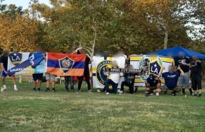«Լոս Անջելես Գելաքսիի» երկրպագուներն աջակցել են հայ ժողովրդին. Sport.News.am