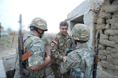 «Հայրենիք» կուսակցության ջոկատն Արցախ կմեկնի Արթուր Վանեցյանի գլխավորությամբ. 168.am