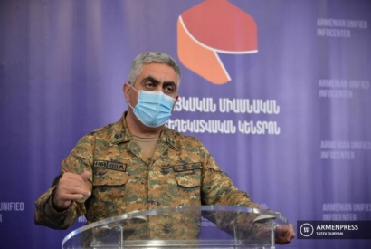 Վաղվանից ՊՆ-ն պատերազմի դաշտում տիրող իրավիճակից որոշ տեղեկություններ կներկայացնի քարտեզի միջոցով