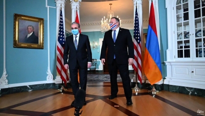 Պոմպեոն կողմերին կոչ է անում դադարեցնել կրակը և պաշտպանել խաղաղ ազգաբնակչությանը․ «Ամերիկայի ձայն»