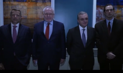 ԱԳ նախարար Զոհրաբ Մնացականյանը հանդիպել է ԵԱՀԿ Մինսկի Խմբի համանախագահների հետ. ՏԵՍԱՆՅՈՒԹ