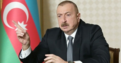Ալիևը նշել է Լեռնային Ղարաբաղում հրադադարի հաստատման պայմանը