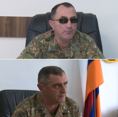Արցախի նախագահը գեներալ-մայոր Կարեն Շաքարյանին և փոխգնդապետ Հունան Հայրումյանին շնորհել է «Արցախի հերոս» բարձրագույն կոչում