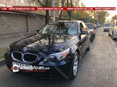 Երևանում 31-ամյա վարորդը BMW-ով վրաերթի է ենթարկել փողոցը չթույլատրելի հատվածով անցնող հետիոտին. վարորդը փախուստի չի դիմել, հետիոտնը հիվանդանոցի ճանապարհին մահացել է. ՖՈՏՈՌԵՊՈՐՏԱԺ, ՏԵՍԱՆՅՈՒԹ