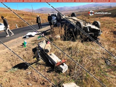 Զոհված զինծառայողի կինը ծննդաբերելուց հետո շտապել է ամուսնու հուղարկավորությանը, բայց ավտովթարից մահացել է. ՖՈՏՈՌԵՊՈՐՏԱԺ, ՏԵՍԱՆՅՈՒԹ