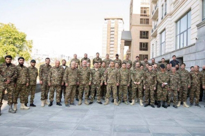 «Հայրենիք» կուսակցության առաջին զորախումբը շուտով կմեկնի մարտական հերթապահության. զորախմբի հարամանատարն Արթուր Վանեցյանն է