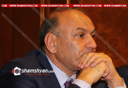 ՀՀ ֆինանսների նախկին նախարար Գագիկ Խաչատրյանը ազատ արձակվեց