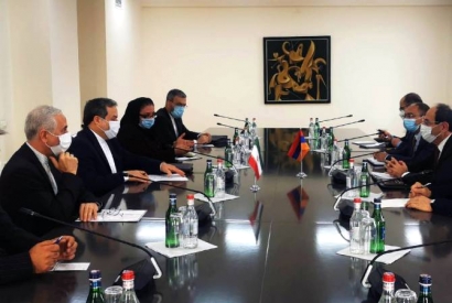 Երևանում կայացել են քաղաքական խորհրդակցություններ Հայաստանի և Իրանի արտգործնախարարությունների միջև