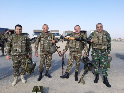 Ոչ ոք թող չկասկածի, այ էս տղերքի հետ ուս ուսի, գեներալ-մայոր Վանեցյանի հրամանատարությամբ կռվելու ենք ու հաղթելու ենք