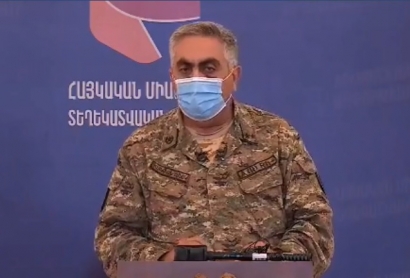 Արծրուն Հովհաննիսյանը ներկայացնում է օրվա ռազմական իրավիճակը. ՈւՂԻՂ