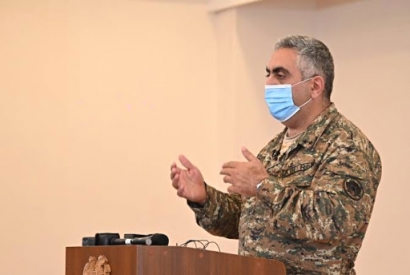 Արծրուն Հովհաննիսյան. Հարավային և հարավ-արևելյան ուղղություններում մերոնք հակառակորդից հետ են վերցնել որոշակի դիրքեր