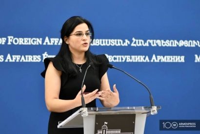 Իլհամ Ալիևը հուսահատ փորձ է անում ժխտել իրականությունը. ՀՀ ԱԳՆ խոսնակը մեկնաբանել է Ալիևի հայտարարությունները