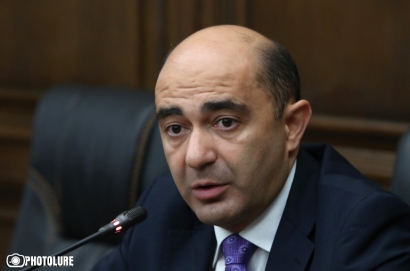 Գևորգ Գորգիսյանը և Անի Սամսոնյանն այցելել են ԱԱԾ` հասկանալու համար, թե ընդդիմադիր գործիչներն ինչու են բերման ենթարկվել կամ ձերբակալվել․ Էդմոն Մարուքյան