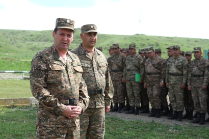 Այսօր հեռախոսազրույց եմ ունեցել Արցախի հերոս, գեներալ-լեյտենանտ Ջալալ Հարությունյանի հետ․ Արցախի նախագահ