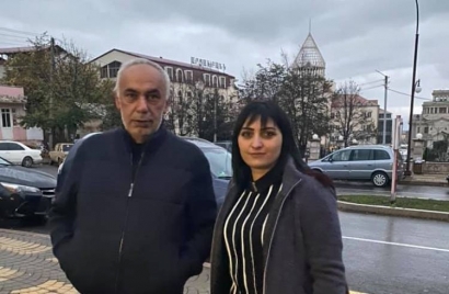 Թշնամու տիրապետության տակ է մնացել նաև նրա երիտասարդ տղայի գերեզմանը. Թագուհի Թովմասյան