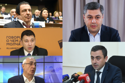 ԱԱԾ տեղափոխված Գագիկ Ծառուկյանը, Արթուր Վանեցյանը, Էդուարդ Շարմազանովը, Արա Սահակյանը, Իշխան Սաղաթելյանը ձերբակալվեցին.tert.am