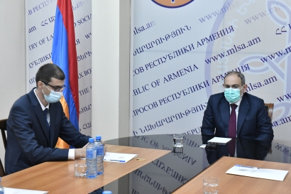 Միանգամից պետք է անցնել գործի և կոնկրետ արդյունքներ արձանագրել. վարչապետը ներկայացրել է Աշխատանքի և սոցիալական հարցերի նորանշանակ նախարարին