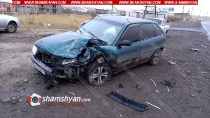 Ավտովթար Գեղարքունիքի մարզում. բախվել են Opel-ն ու 07-ը. կա վիրավոր. ՖՈՏՈՌԵՊՈՐՏԱԺ, ՏԵՍԱՆՅՈՒԹ