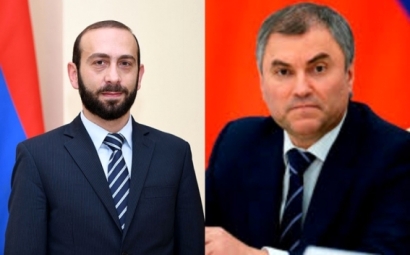 ՌԴ Պետական դումայի նախագահ Վոլոդինը շնորհավորել է Արարատ Միրզոյանին տարեդարձի կապակցությամբ և դատապարտել նրա նկատմամբ տեղի ունեցած հարձակումը