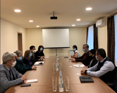 Դեսպան Լ․ Թրեյսին և ԵՄ պատվիրակության ղեկավար Ա․ Վիկտորինը հանդիպել են Կոռուպցիայի կանխարգելման հանձնաժողովի անդամների հետ