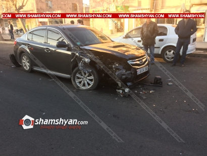 Ավտովթար Արմավիրի մարզում․ բախվել են Subaru-ն ու Opel-ը. կա վիրավոր. ՖՈՏՈՌԵՊՈՐՏԱԺ, ՏԵՍԱՆՅՈՒԹ